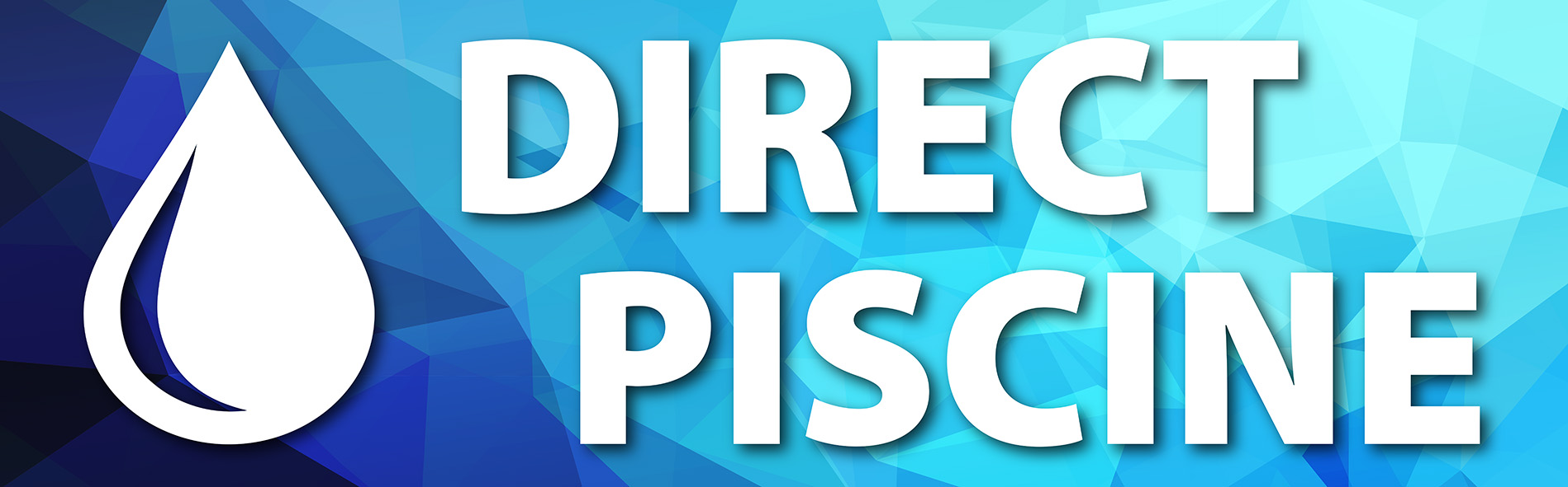 Logo Direct Piscine - Le professionnel de l'équipement pour piscine
