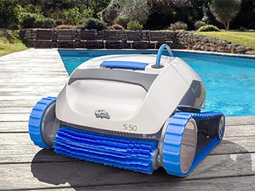 robot dolphin s50 illustration - Direct Piscine